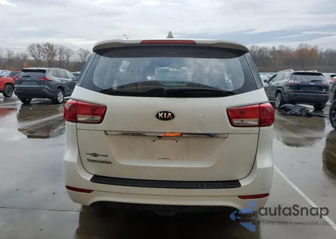 2016 Kia Sedona L из США, поврежденный, VIN KNDMA5C19G6150034
